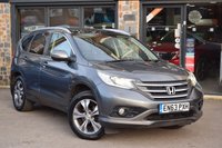 USED 2014 63 HONDA CR-V 2.2 i-DTEC EX SUV 5dr Diesel Auto 4WD Euro 5 (150 ps) 6 MONTHS RAC PLATINUM WARRANTY