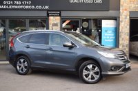 USED 2014 63 HONDA CR-V 2.2 i-DTEC EX SUV 5dr Diesel Auto 4WD Euro 5 (150 ps) 6 MONTHS RAC PLATINUM WARRANTY