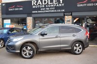 USED 2014 63 HONDA CR-V 2.2 i-DTEC EX SUV 5dr Diesel Auto 4WD Euro 5 (150 ps) 6 MONTHS RAC PLATINUM WARRANTY
