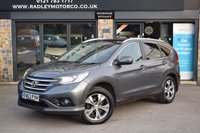 USED 2014 63 HONDA CR-V 2.2 i-DTEC EX SUV 5dr Diesel Auto 4WD Euro 5 (150 ps) 6 MONTHS RAC PLATINUM WARRANTY