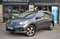 USED 2014 63 HONDA CR-V 2.2 i-DTEC EX SUV 5dr Diesel Auto 4WD Euro 5 (150 ps) 6 MONTHS RAC PLATINUM WARRANTY