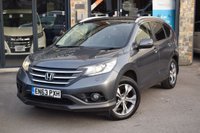 USED 2014 63 HONDA CR-V 2.2 i-DTEC EX SUV 5dr Diesel Auto 4WD Euro 5 (150 ps) 6 MONTHS RAC PLATINUM WARRANTY