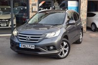USED 2014 63 HONDA CR-V 2.2 i-DTEC EX SUV 5dr Diesel Auto 4WD Euro 5 (150 ps) 6 MONTHS RAC PLATINUM WARRANTY