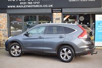 USED 2014 63 HONDA CR-V 2.2 i-DTEC EX SUV 5dr Diesel Auto 4WD Euro 5 (150 ps) 6 MONTHS RAC PLATINUM WARRANTY