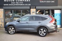 USED 2014 63 HONDA CR-V 2.2 i-DTEC EX SUV 5dr Diesel Auto 4WD Euro 5 (150 ps) 6 MONTHS RAC PLATINUM WARRANTY