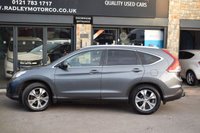 USED 2014 63 HONDA CR-V 2.2 i-DTEC EX SUV 5dr Diesel Auto 4WD Euro 5 (150 ps) 6 MONTHS RAC PLATINUM WARRANTY
