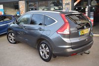 USED 2014 63 HONDA CR-V 2.2 i-DTEC EX SUV 5dr Diesel Auto 4WD Euro 5 (150 ps) 6 MONTHS RAC PLATINUM WARRANTY