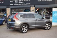 USED 2014 63 HONDA CR-V 2.2 i-DTEC EX SUV 5dr Diesel Auto 4WD Euro 5 (150 ps) 6 MONTHS RAC PLATINUM WARRANTY