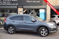 USED 2014 63 HONDA CR-V 2.2 i-DTEC EX SUV 5dr Diesel Auto 4WD Euro 5 (150 ps) 6 MONTHS RAC PLATINUM WARRANTY
