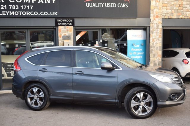 2014 63 Honda CR-V 2.2 i-DTEC EX SUV 5dr Diesel Auto 4WD Euro 5 (150 ps)