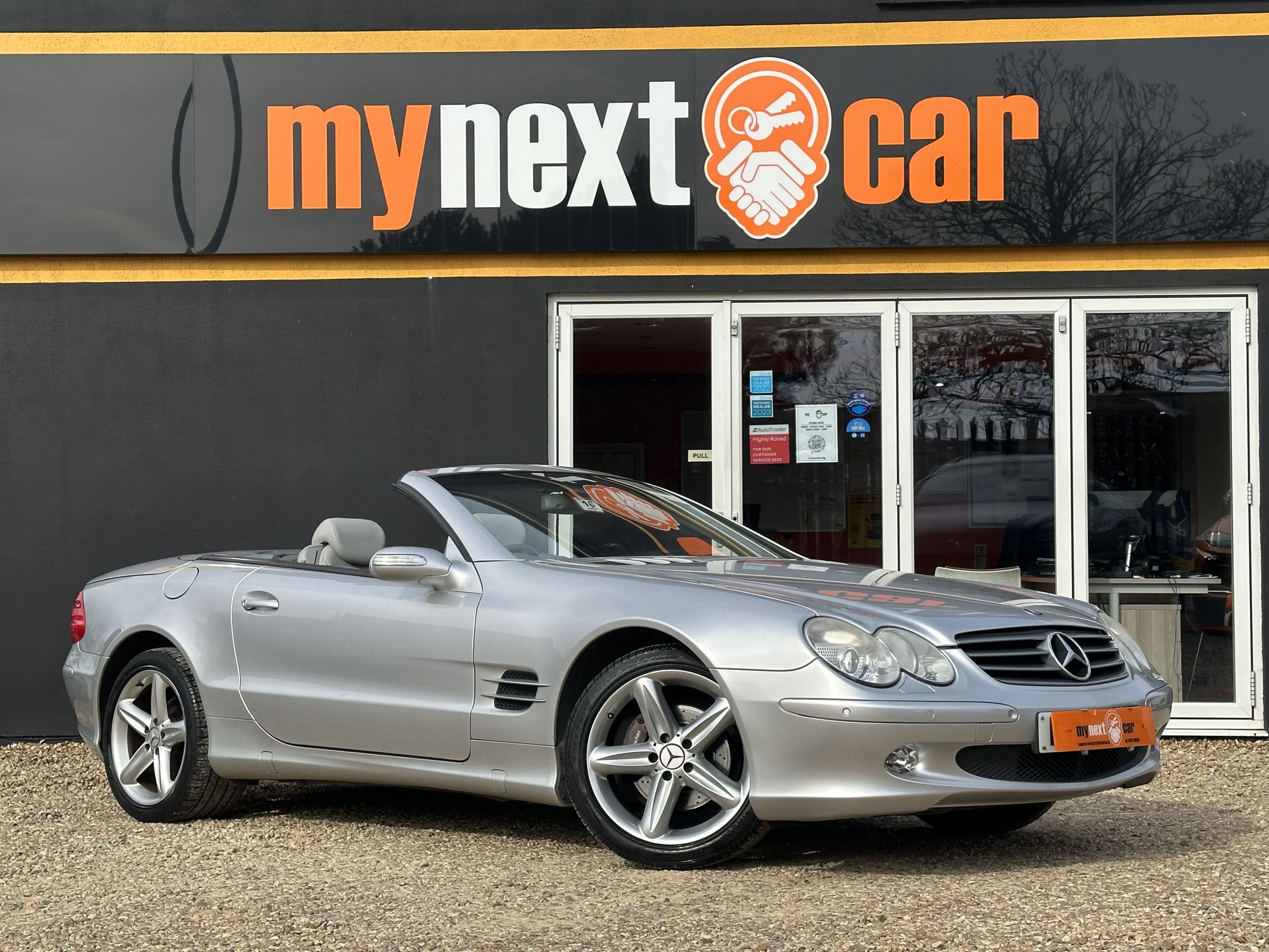 2004 Mercedes-Benz SL 3.7 Sl350...