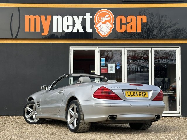 2004 Mercedes-Benz Sl - Photo 9