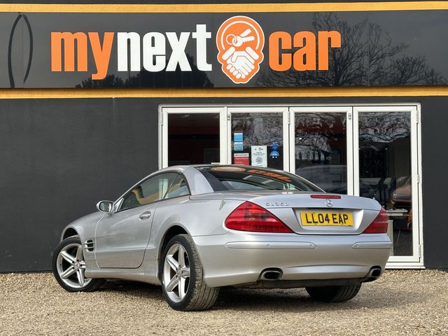 2004 Mercedes-Benz Sl - Photo 10