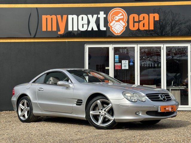2004 Mercedes-Benz Sl - Photo 2
