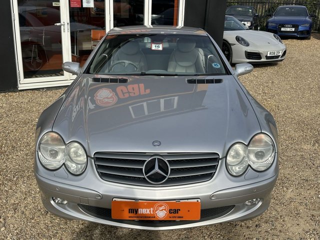 2004 Mercedes-Benz Sl - Photo 4