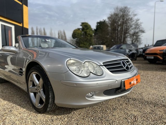 2004 Mercedes-Benz Sl - Photo 3