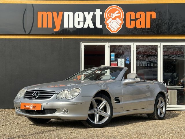 2004 Mercedes-Benz Sl - Photo 7