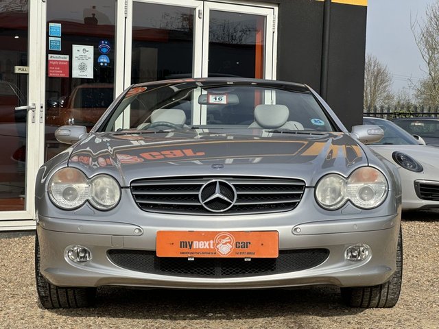 2004 Mercedes-Benz Sl - Photo 5