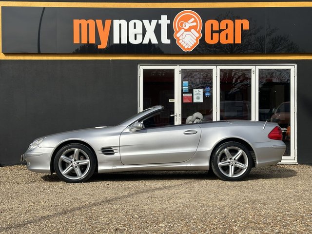 2004 Mercedes-Benz Sl - Photo 8