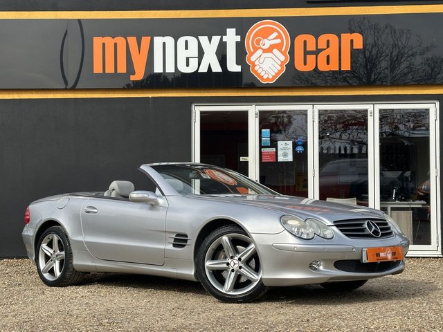 2004 Mercedes-Benz Sl
