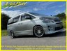USED 2012 61 TOYOTA VELLFIRE 2.4Z, 8 Seats, Auto +46K+Tein Coilovers+Monitor+20 inch Forchetta Alloys Wheels+