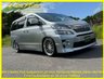 USED 2012 61 TOYOTA VELLFIRE 2.4Z, 8 Seats, Auto +46K+Tein Coilovers+Monitor+20 inch Forchetta Alloys Wheels+
