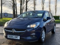 USED 2015 65 VAUXHALL CORSA 1.4i ecoFLEX Design Hatchback 5dr Petrol Easytronic Euro 6 (s/s) (90 ps) DAB RADIO + CRUISE CONTROL +