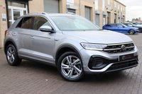 USED 2022 72 VOLKSWAGEN T-ROC 2.0 TDI R-LINE DSG 5 DOOR HEATED SEATS SENSORS COCKPIT