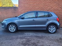 USED 2014 64 VOLKSWAGEN POLO 1.2 TSI BlueMotion Tech SE Hatchback 5dr Petrol Manual Euro 6 (s/s) (90 ps) LOW MILES - FULL MOT