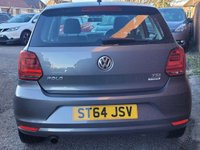 USED 2014 64 VOLKSWAGEN POLO 1.2 TSI BlueMotion Tech SE Hatchback 5dr Petrol Manual Euro 6 (s/s) (90 ps) LOW MILES - FULL MOT