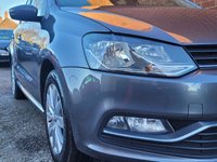 USED 2014 64 VOLKSWAGEN POLO 1.2 TSI BlueMotion Tech SE Hatchback 5dr Petrol Manual Euro 6 (s/s) (90 ps) LOW MILES - FULL MOT
