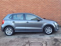 USED 2014 64 VOLKSWAGEN POLO 1.2 TSI BlueMotion Tech SE Hatchback 5dr Petrol Manual Euro 6 (s/s) (90 ps) LOW MILES - FULL MOT