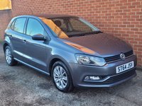 USED 2014 64 VOLKSWAGEN POLO 1.2 TSI BlueMotion Tech SE Hatchback 5dr Petrol Manual Euro 6 (s/s) (90 ps) LOW MILES - FULL MOT