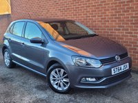 USED 2014 64 VOLKSWAGEN POLO 1.2 TSI BlueMotion Tech SE Hatchback 5dr Petrol Manual Euro 6 (s/s) (90 ps) LOW MILES - FULL MOT