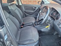 USED 2014 64 VOLKSWAGEN POLO 1.2 TSI BlueMotion Tech SE Hatchback 5dr Petrol Manual Euro 6 (s/s) (90 ps) LOW MILES - FULL MOT
