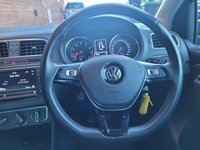 USED 2014 64 VOLKSWAGEN POLO 1.2 TSI BlueMotion Tech SE Hatchback 5dr Petrol Manual Euro 6 (s/s) (90 ps) LOW MILES - FULL MOT