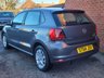 USED 2014 64 VOLKSWAGEN POLO 1.2 TSI BlueMotion Tech SE Hatchback 5dr Petrol Manual Euro 6 (s/s) (90 ps) LOW MILES - FULL MOT