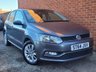 USED 2014 64 VOLKSWAGEN POLO 1.2 TSI BlueMotion Tech SE Hatchback 5dr Petrol Manual Euro 6 (s/s) (90 ps) LOW MILES - FULL MOT