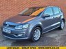 USED 2014 64 VOLKSWAGEN POLO 1.2 TSI BlueMotion Tech SE Hatchback 5dr Petrol Manual Euro 6 (s/s) (90 ps) LOW MILES - FULL MOT