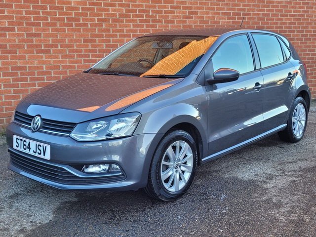 2014 64 Volkswagen Polo 1.2 TSI BlueMotion Tech SE Hatchback 5dr Petrol Manual Euro 6 (s/s) (90 ps)