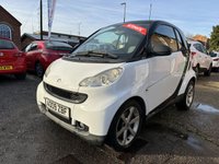 USED 2009 09 SMART FORTWO 1.0 MHD Pulse Coupe 2dr Petrol Auto Euro 4 (71 bhp) 