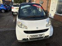 USED 2009 09 SMART FORTWO 1.0 MHD Pulse Coupe 2dr Petrol Auto Euro 4 (71 bhp) 