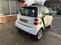USED 2009 09 SMART FORTWO 1.0 MHD Pulse Coupe 2dr Petrol Auto Euro 4 (71 bhp) 