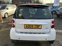 USED 2009 09 SMART FORTWO 1.0 MHD Pulse Coupe 2dr Petrol Auto Euro 4 (71 bhp) 