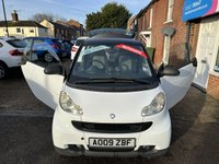 USED 2009 09 SMART FORTWO 1.0 MHD Pulse Coupe 2dr Petrol Auto Euro 4 (71 bhp) 
