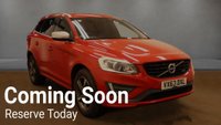 USED 2013 63 VOLVO XC60 2.4 D5 R-Design Lux Nav SUV 5dr Diesel Manual AWD Euro 5 (s/s) (215 ps) 