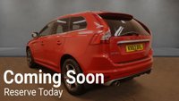 USED 2013 63 VOLVO XC60 2.4 D5 R-Design Lux Nav SUV 5dr Diesel Manual AWD Euro 5 (s/s) (215 ps) 