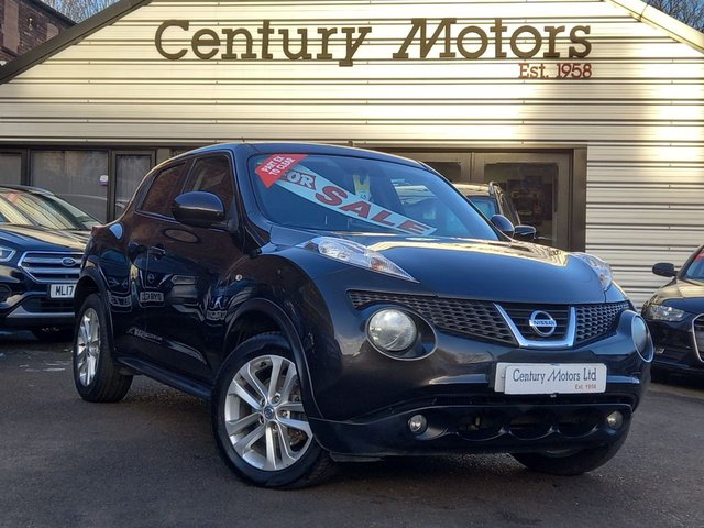 2010 60 Nissan Juke 1.6 DIG-T Acenta Sport SUV 5dr Euro 5