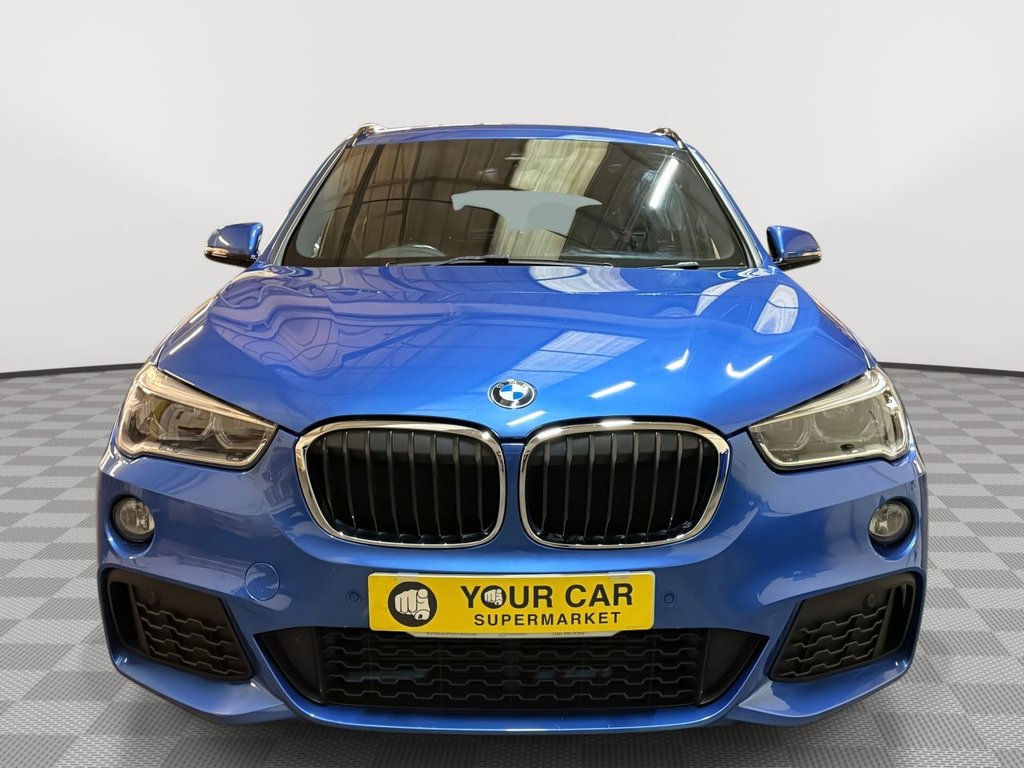 USED 2019 68 BMW X1 2.0 20d M Sport SUV 5dr Diesel Auto xDrive Euro 6 (s/s) (190 ps)