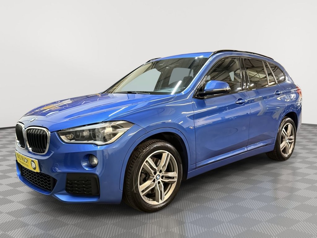 USED 2019 68 BMW X1 2.0 20d M Sport SUV 5dr Diesel Auto xDrive Euro 6 (s/s) (190 ps)